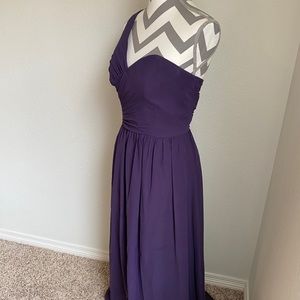Alfred Angelo one shoulder dress